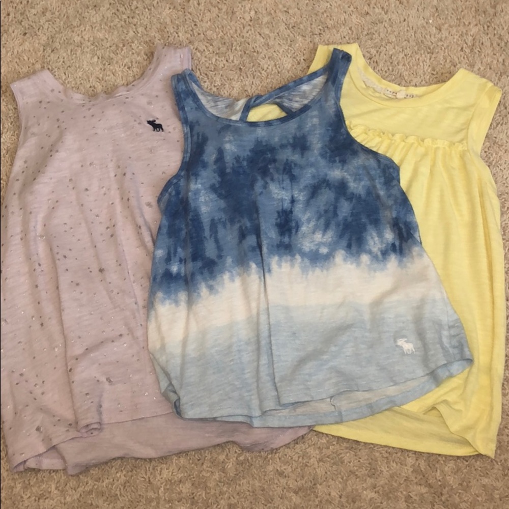 set of tanks